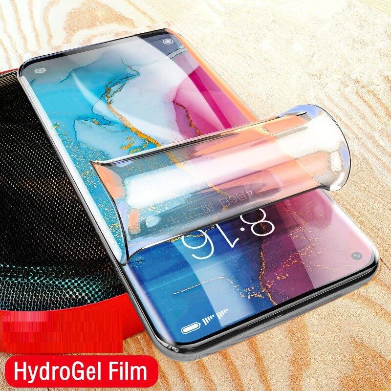 Hydrogel Screen Protector Film For Oppo A5 A5S AX7 F11 Pro A5 A9 Soft Film for RENO 10X Zoom Z 2 2Z 3 Pro Not Glass