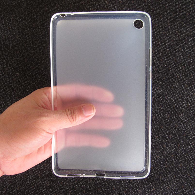 Capa para tablet xiaomi mipad 4 mi pad 4, capa macia tpu funda para 8.0 polegadas xiaomi mi pad4 capa protetora + presente