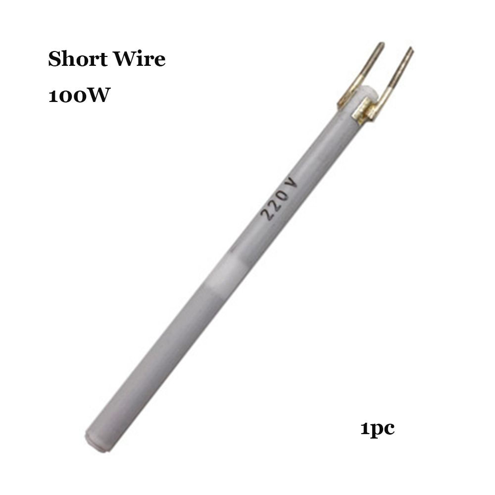 1pc justerbar temperatur elektrisk loddebolt varmeapparat 220v 80w 60w 100w keramisk internt varmeelement til 908 908s lodde: måke folie