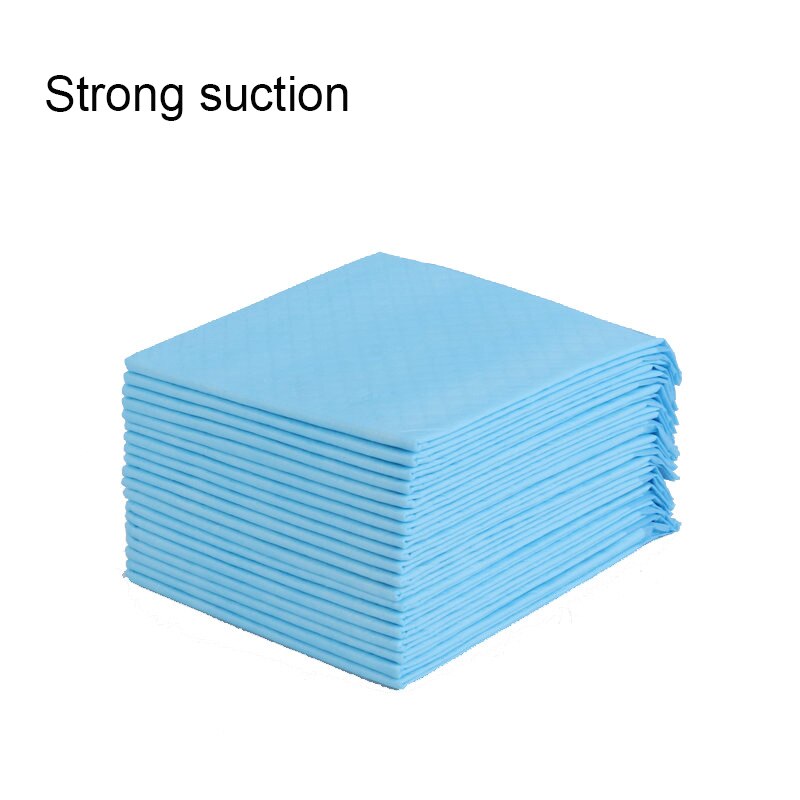 Tragbare Einweg Pet Windeln Matte Pad Wasserdicht Hunde Katze Bett Dicht Urin Pad Matten Saugfähigen Tier Reise Haustier Pee Windel: Strong suction / 33x45cm-100pcs