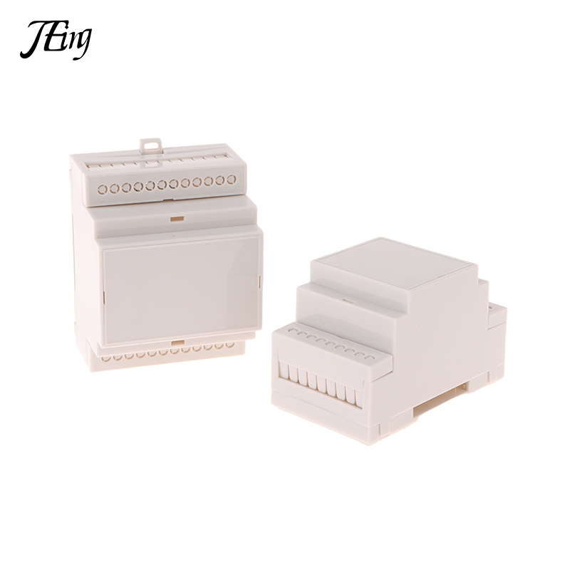 Din Rail Enclosure Plastic Enclosures For Electronics Distribution Box Electronic Enclosure Outlet Enclosure