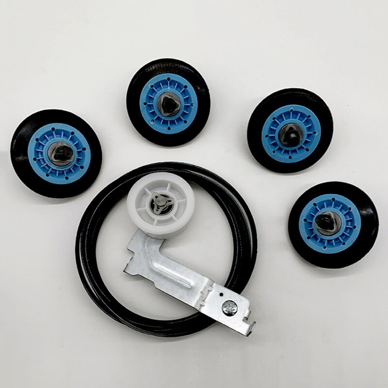 Drying Machine Drum Roller Repair Kit Clothes Dryer Belt for dv48h7400ew/a2