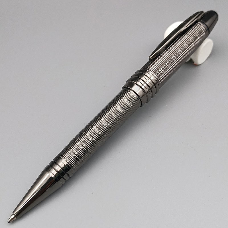 John Kennedy Rollerball Ballpoint pen Dark Blue Fountain Pen Writing Stationery with JFK: Blue / Multi-Colored
