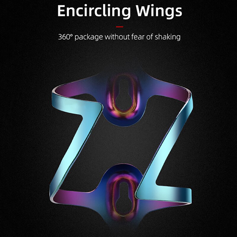 Fahrrad Flasche Halfter Radfahren Fahrrad Aluminium Legierung Leichte Trinken Wasser Flasche Gestell Reiten Bunte Wasserkocher Halfter Halterung