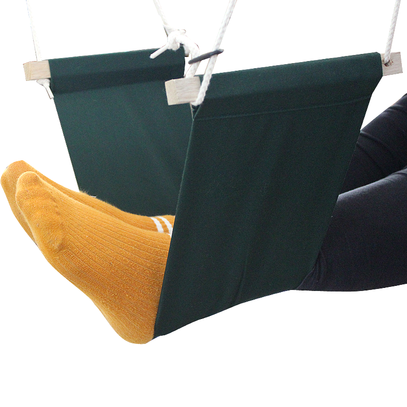 Voetsteun Hangmat Creatieve Voeten Opknoping Voeten, Swing Voeten, Voetsteunen, Lui Artefact Bureaus