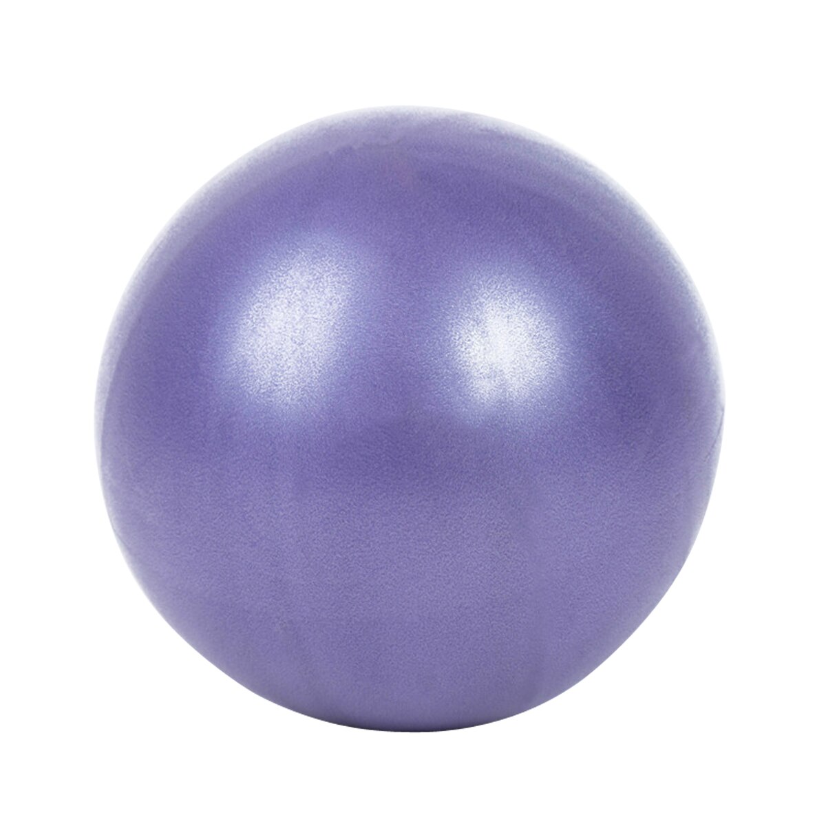 Pilates yogaboll träningsredskap balans fitness lämplig barn gravida kvinnor män 25 cm / 9.8 tums gymbollar: Lila