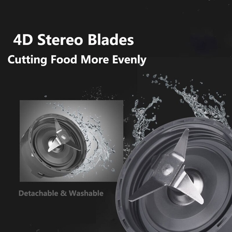 Multi Function Heavy Duty Food Processor Electric Juicer Mixer Blender Vegetable Processor Baby Food Maker Kitchen Equipment