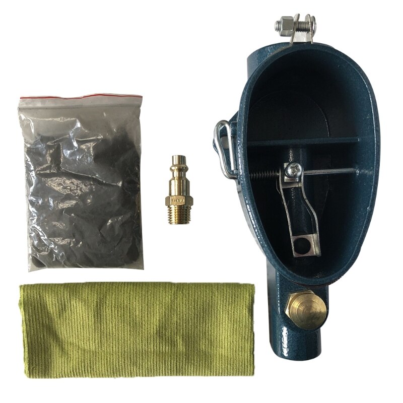 Easy Operation Spark Plug Sandblaster Plug Cleaner Aluminum Die Casting Material