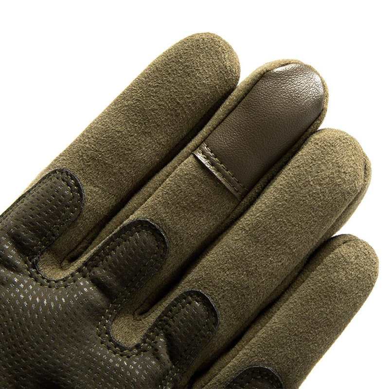 Retro motorhandschoenen 100% lederen volledige vinger