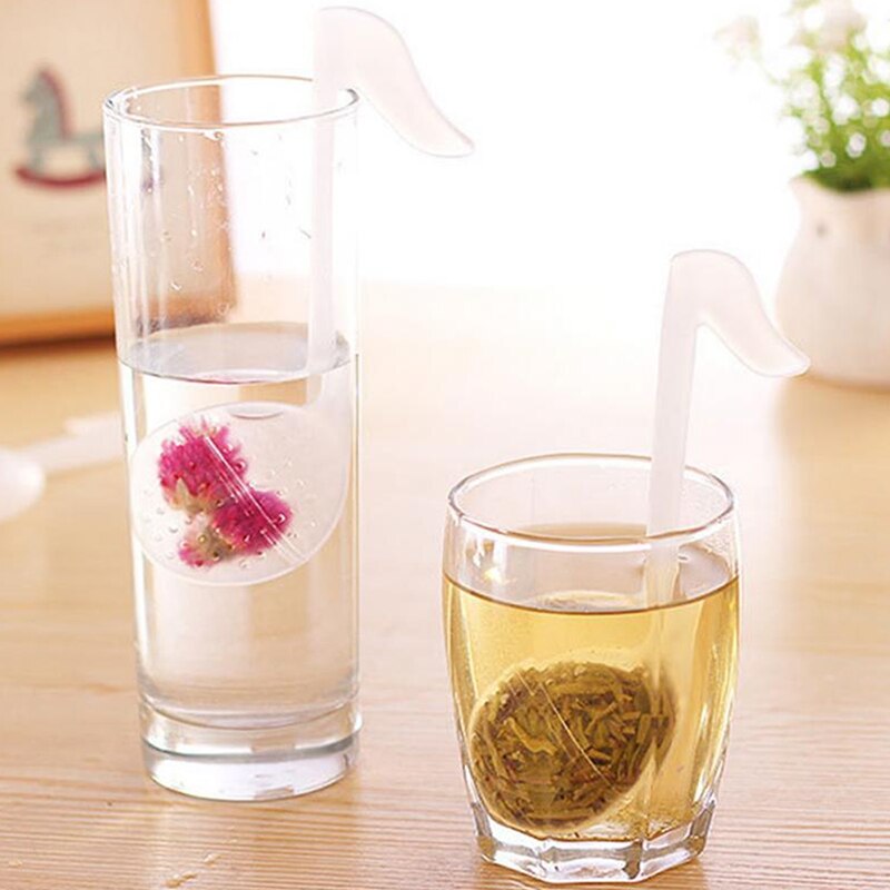 Music Note Shape Tea Strainers Cute Useful Tea Inf... – Grandado