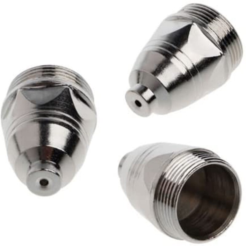 46 stuks voor sg -55 ag-60 wsd -60 plasmasnijder verbruiksartikelenset, plasmasnijbrandertip, spuitmonden, elektroden, afschermkap