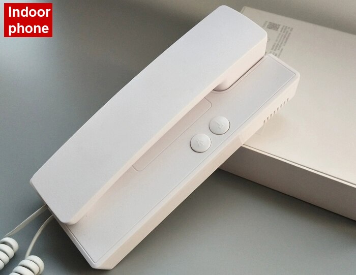 Reasonable Price non-visual building intercom indoor phone for apartment audio door phone system