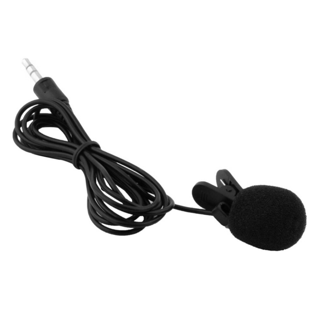 3.5mm ansteckmikrofone für kragen und krawatte, lavalier-mikrofone für ios-, android-, handy-, laptop- und tablet-aufnahmen
