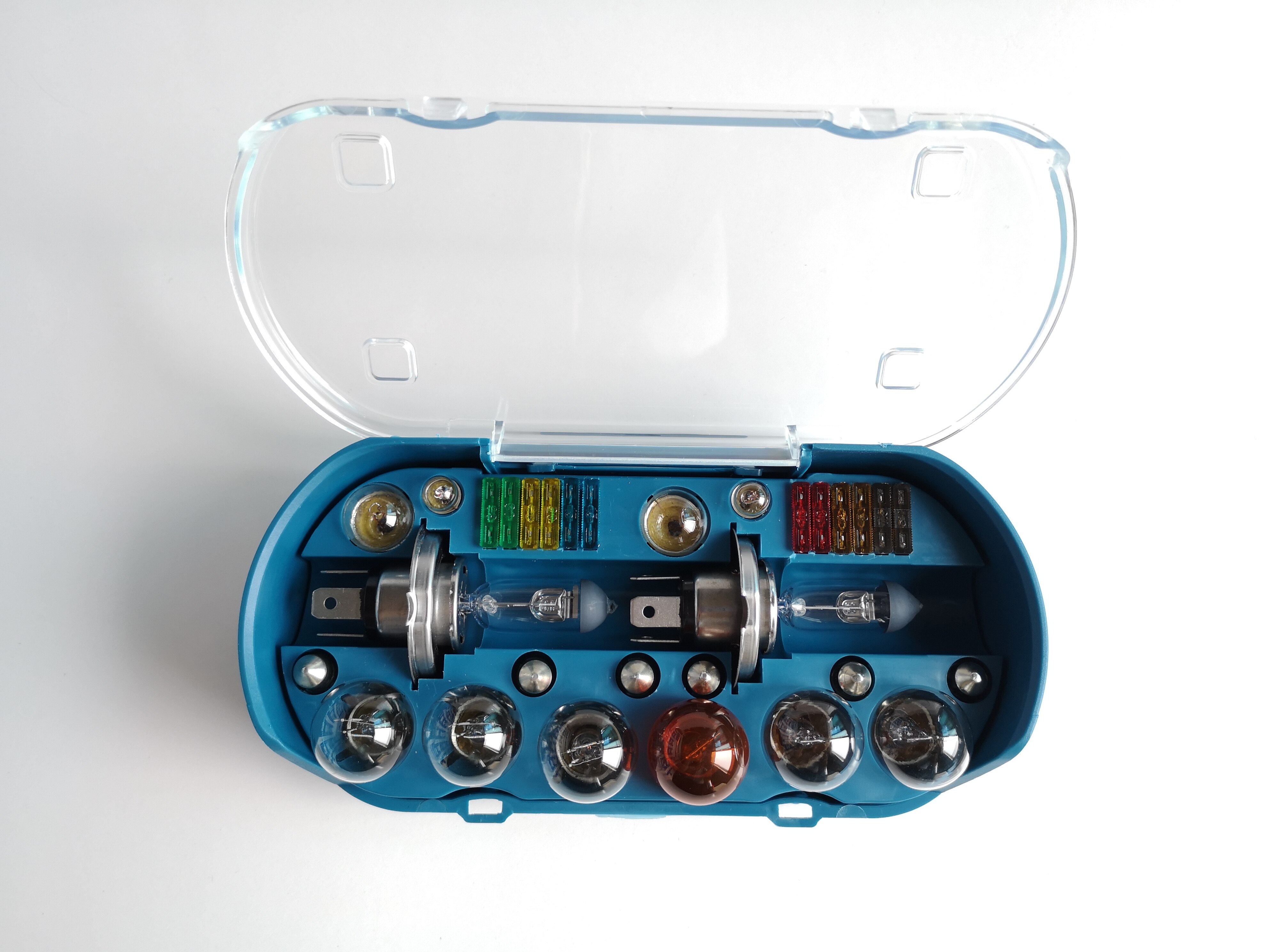 H4 Gloeilamp Kit Set Emergency Zekering Auto Spares 233 Ba9s 382 380 Bajonet Auto Halogeen Noodverlichting Lamp