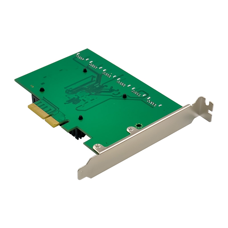 Pci Express Multiplier 1 Tot 6 USB3.0 Pcie X4 Om X1 Riser Card Voor Desktop Mijnwerker