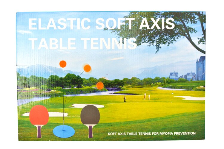 XVT Table Tennis Training kit Children training tool elastic soft axis table tennis axis