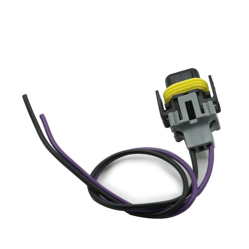 Vehicle Auto Trans Output Shaft Speed Sensor VSS Connector Pigtail Harness PT2298 for T5 700R4 4L60 4L60E 90-95 GM