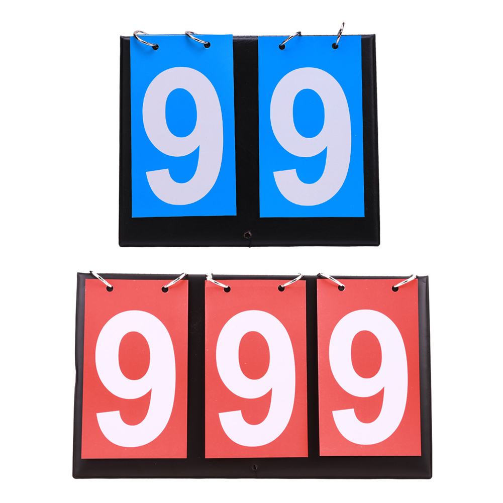 Digital Tabletop Sports Scoreboard for Football Volleyball Basketball Table Tennis Competition Score Recoding Board