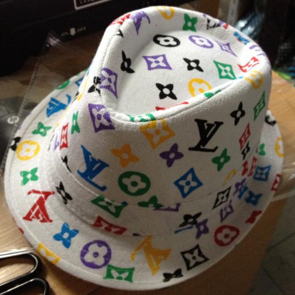 retail One piece Plaid Boys Fedoras baby cap
