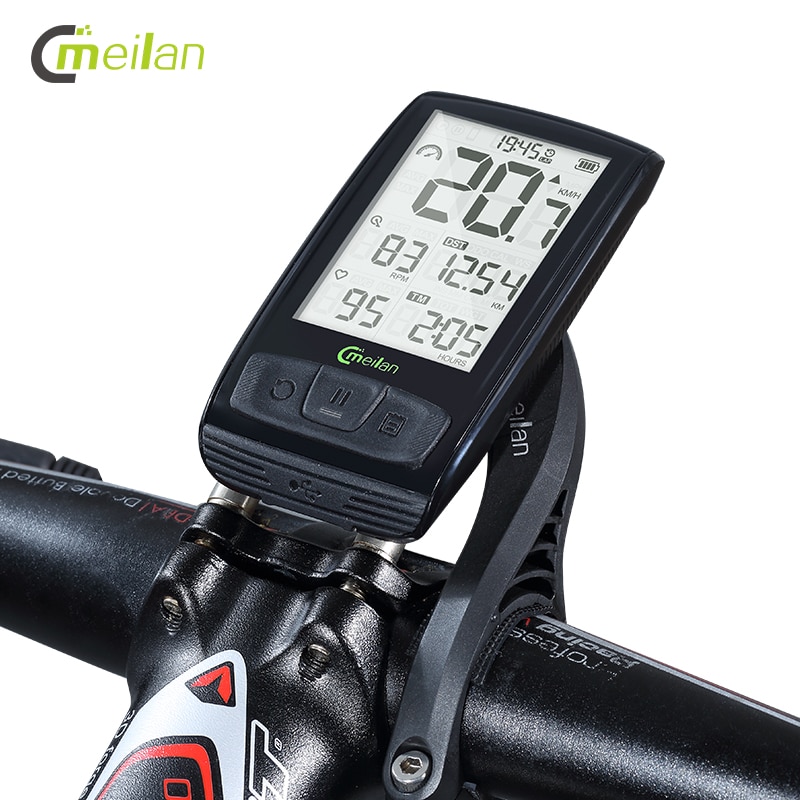 Meilan Bike GPS Computer Holder bicycle computer mount Riding speedometer bracket for MEILAN M1 M2 M3 M4 EDGE200 520 530 830