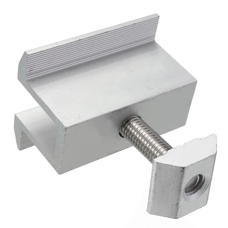 1/3/5Pcs Zonnepaneel Montagebeugel Klem Niet-Verstelbare Verstelbare Beugel Breed Fotovoltaïsche Ondersteuning Solar systeem Accessoires