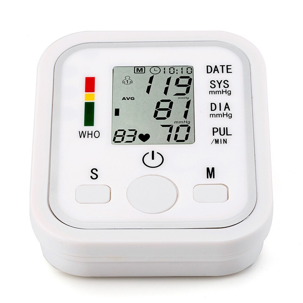 Automatic Electronic Bloods Pressure Monitor Intelligent Real Voice Electronic Measuring Instrument Sphygmomanomete