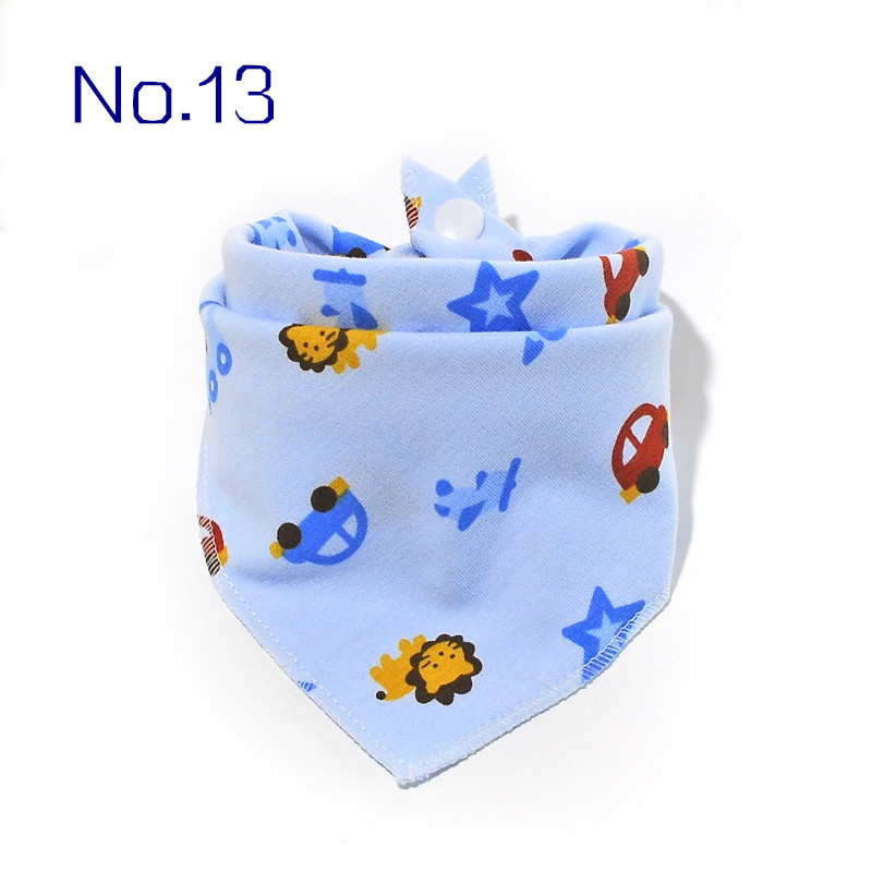 baby babador smekke 8 stk/pakning baby bomull smekker: 13