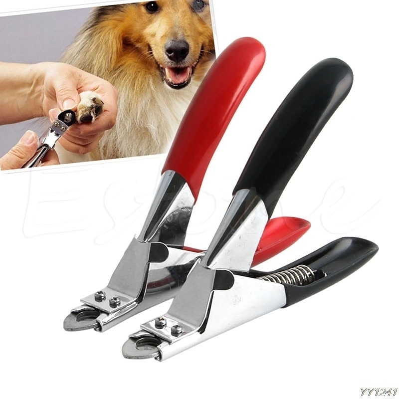 Pet Hond Kat Nail Toe Claw Clippers Schaar Trimmer Cutter Grooming Tool Pet Hond Kat Nail File Kit -W110