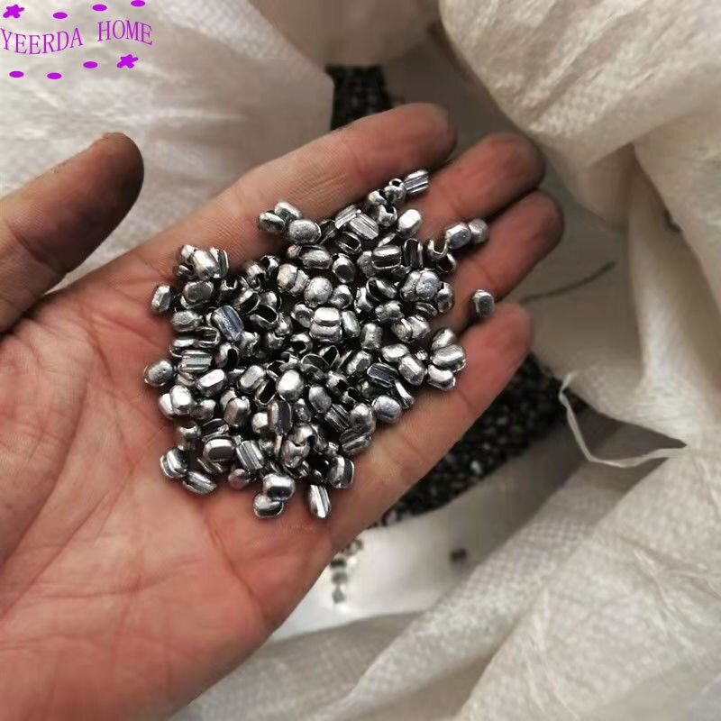 14 Sizes Lead pendant lead fall for fishing net gill net network sinker for net Peanuts lead pendant Bite lead pendant