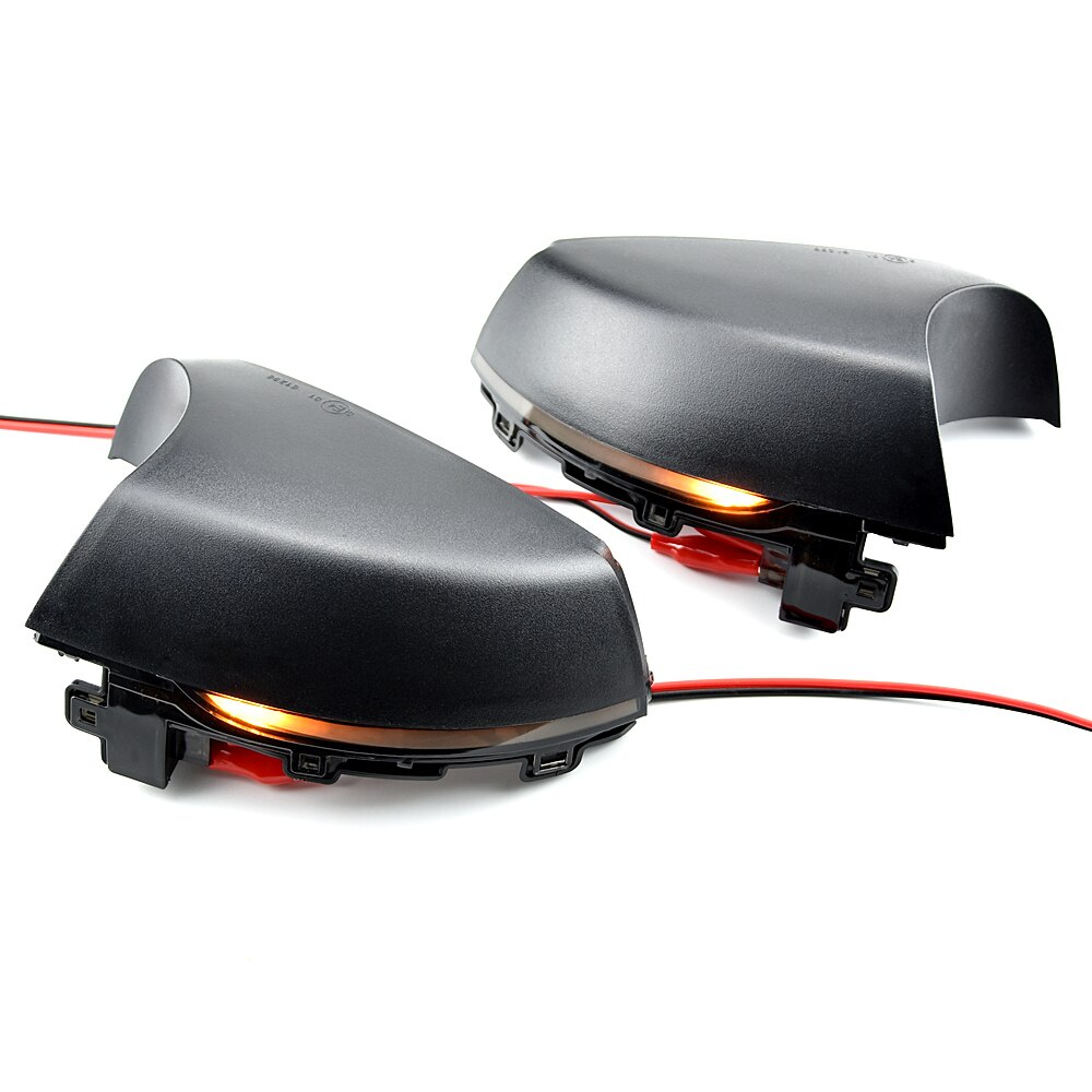 Til volkswagen vw polo  mk5 6r 6c dynamisk led blinklys side sidespejl indikator blinker