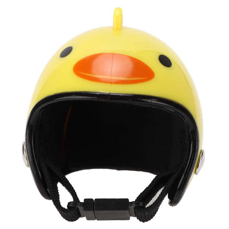 Kip Helm Kleine Hoofddeksels Funny Pet Helm Accessoires Voor Kleine Kippen En Vogels Dierbenodigdheden: Yellow Duck