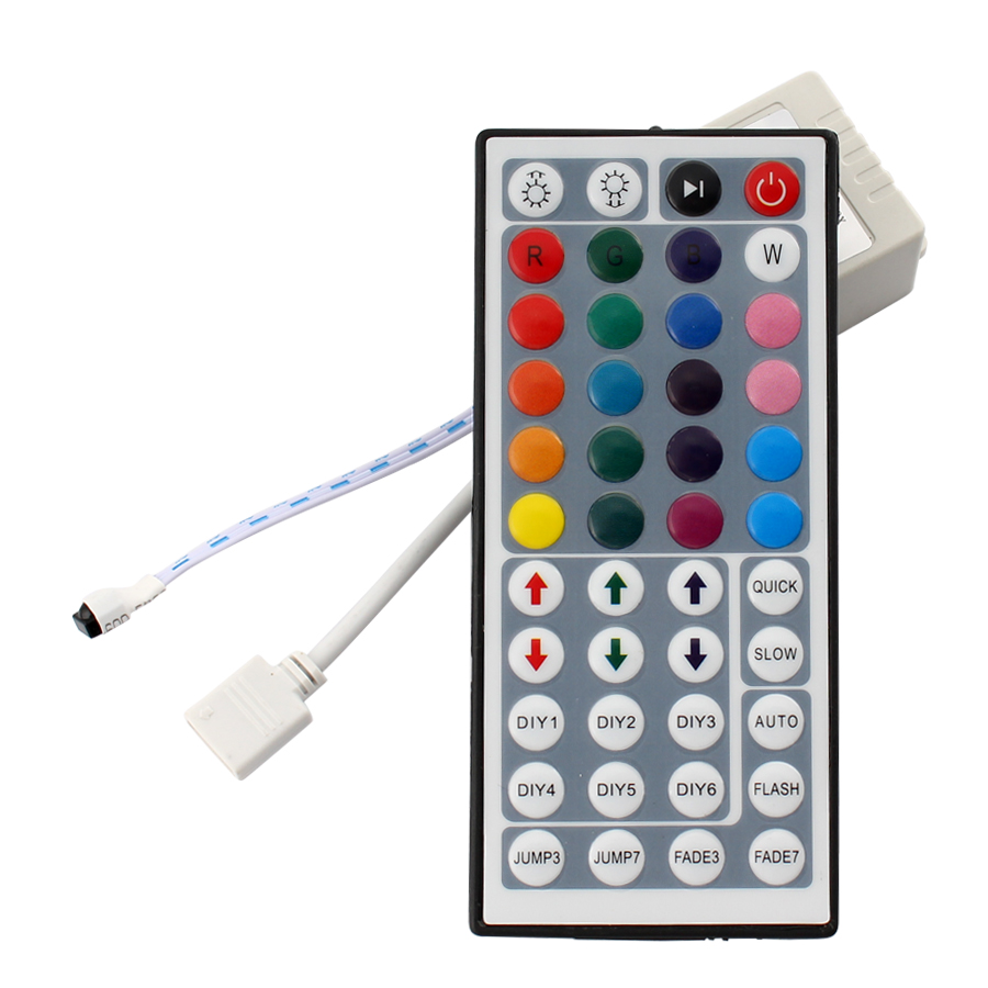 LED Controller 12V magic home LED RGB Remote Controller 44key IR WiFi With Wireless Control 2835 5050 5630 TV backlight