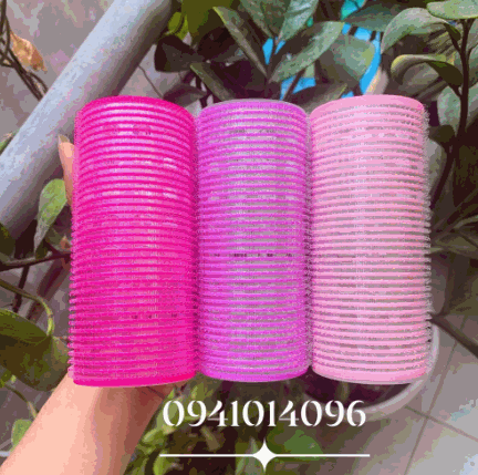 Self-Adhesive Hair Curler Rollers Hairdressing Home Use DIY Magic Curling Iron 4 colors Velcro Hair Styling Tools