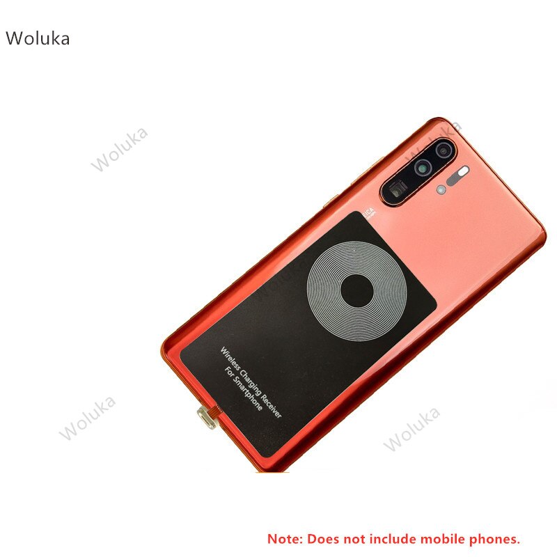 Dual-mode wireless charging receiver patch dual-use magnetic suction wired wireless CD50 Q02