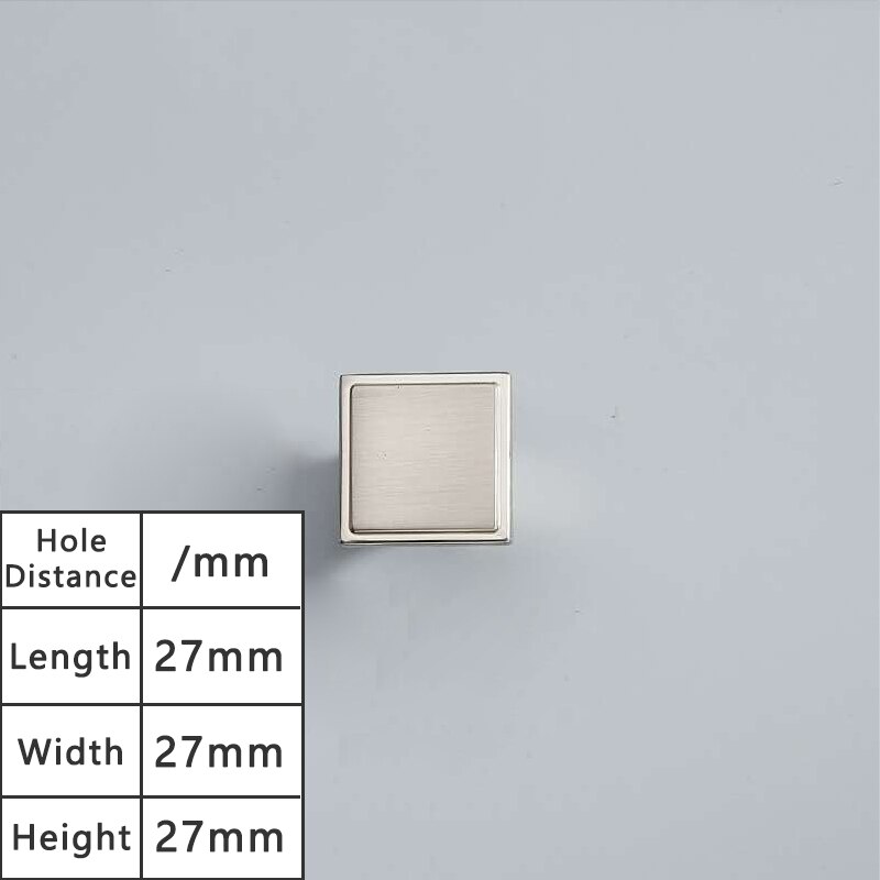 YUTOKO European Style Matte Gold Cabinet Handles Solid Brass Kitchen Cupboard Pulls Drawer Knobs Furniture Handle Hardware: 105-Gray1