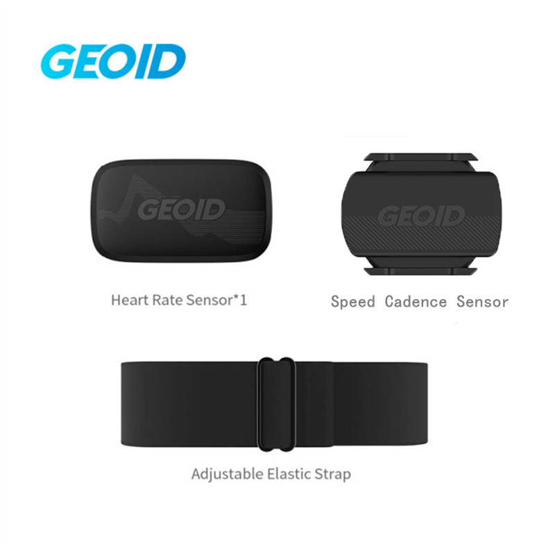 GEOID-Correa de pecho HS500, Monitor de ritmo cardíaco, Bluetooth 4,0, Sensor ANT, ordenador para bicicleta, Wahoo, Garmin: CS600 HS500 Sensor