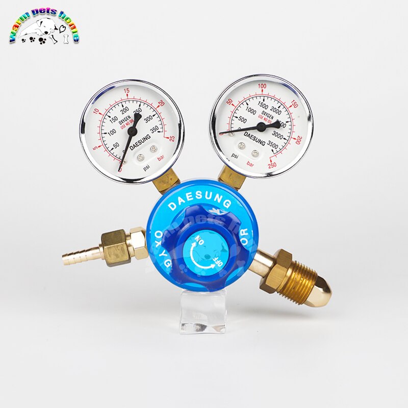 Oxygen Cylinder Pressure Reducer Acetylene Oxygen Gas Pressure Gauge Oxygen Pressure Gauge Pressure Reducing Valve