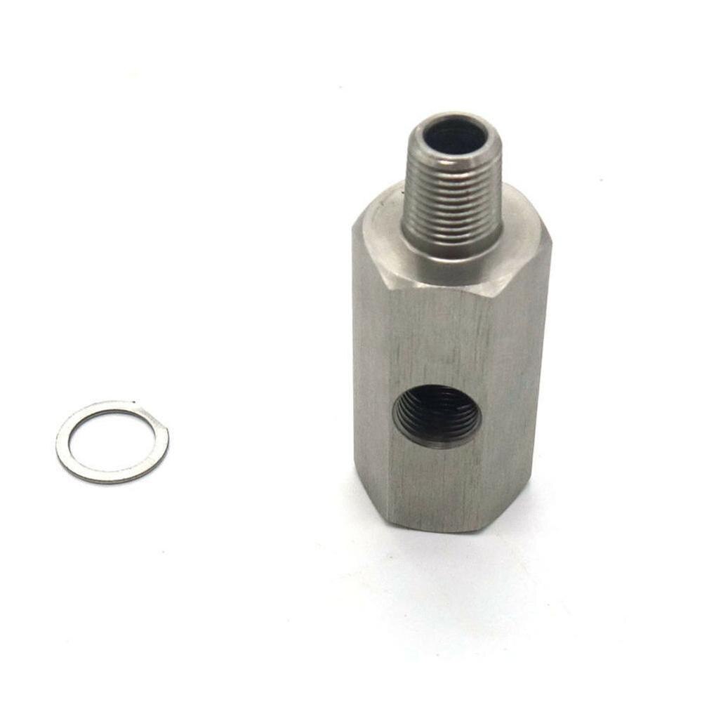1/8 In BSPT Oil Pressure Sensor Tee to NPT | UK 1/8 In BSPT Oil Pressure Sensor Tee to NPT | UK