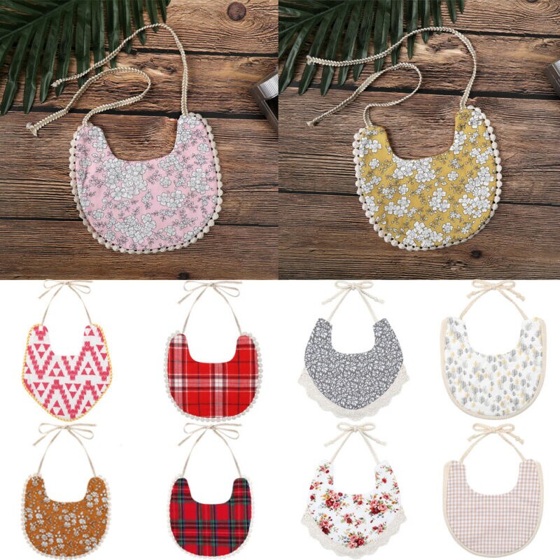 1Pc Baby Meisje Jongen Waterdicht Handdoek Kids Peuter Diner Voeden Enkele/Dubbeldeks Leuke Bib