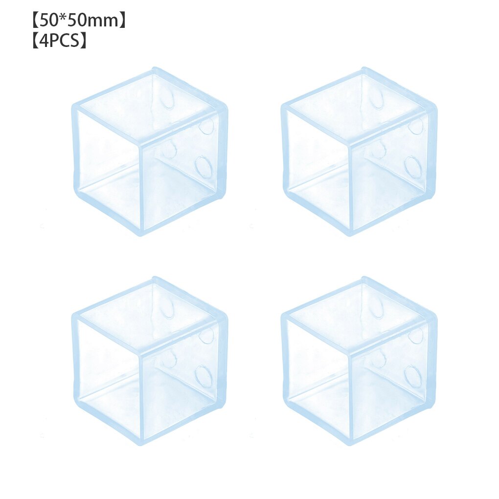 HomeChi Protección De Silicona Para Muebles, 24 Piezas Protectores De Piso Para Patas De Sillas