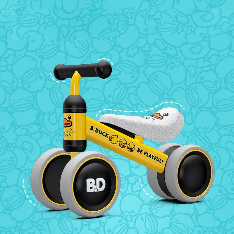 Patinete infantil de 1 a 3 años para hombre y mujer, coche de trineo para bebé, coche oscilante para niño, bicicleta para bebé, para cumpleaños