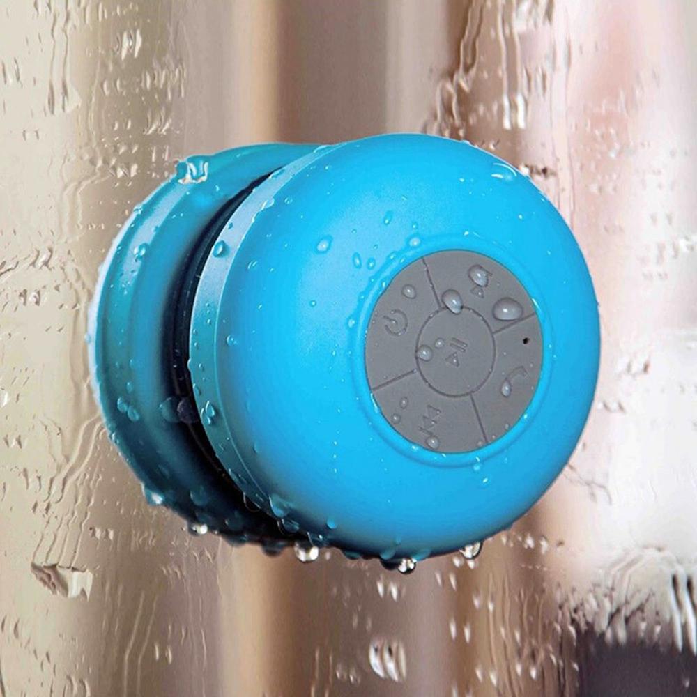 Mini Bluetooth Speaker Draagbare Draadloze Waterdichte Douche Speakers Handsfree Met Mic Voor Badkamer Auto Zwembad Strand Outdoor