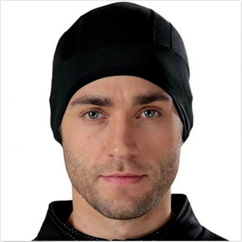 Gorro interior para casco de motocicleta, gorro transpirable de secado rápido para carreras, gorro para Motor de Motocross, pasamontañas para invierno, 1/2 Uds.