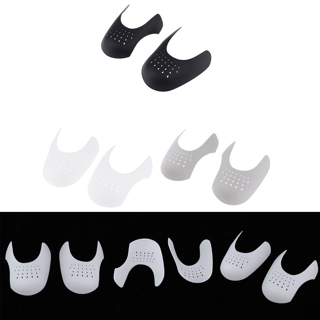 3Pairs Protector Toe Inserts Shoes Anti Crease Comfort Covers