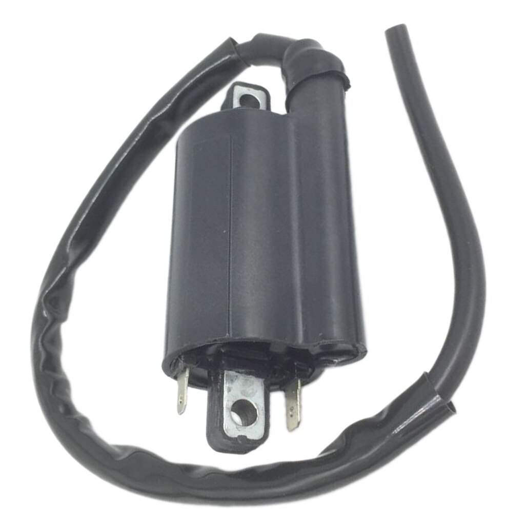 Replacement Motorcycle Motorbike Ignition Coil Assembly for Suzuki GT750 GT380 GT550 33410-31010 Black