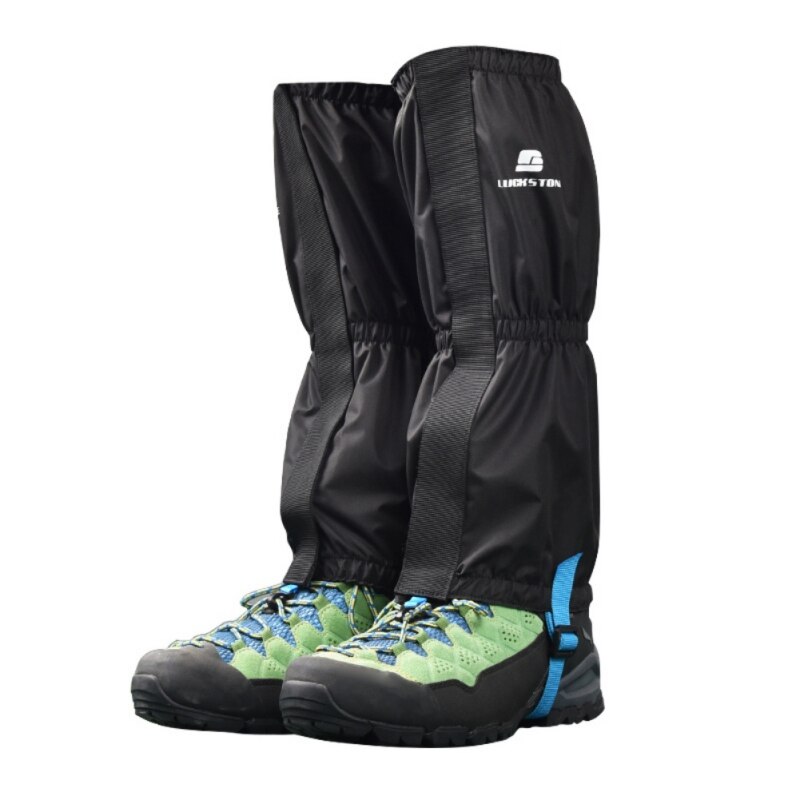Sne bjerg leggings gamacher skiløb slid åndbar vandtæt sne støvle skoovertræk til udendørs vandreture backpacking sportsbeklædning *