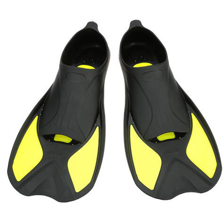 Fins Shoes Swimming Fins Short Flipper Diving Flippers Silicone Portable Comfortable Diving Equipment