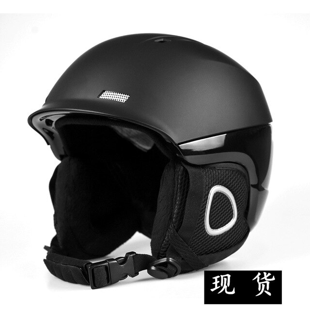 Ski helmet outdoor ski riding veneer double board children adult unisex outdoor riding helmet