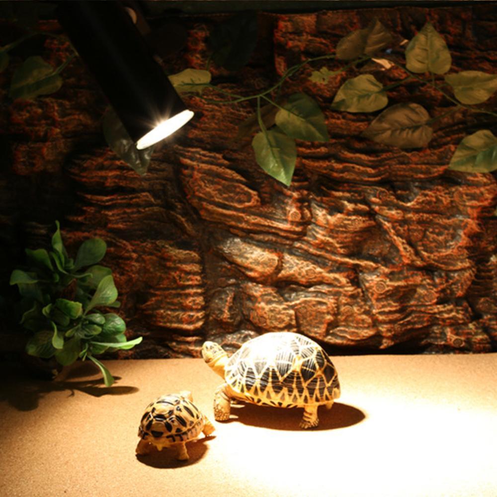 E27 UVB+UVB 3.0 Reptile Lamp Bulb Turtle Basking UV Light Bulbs Heating Lamp Amphibians Lizards Temperature Controller