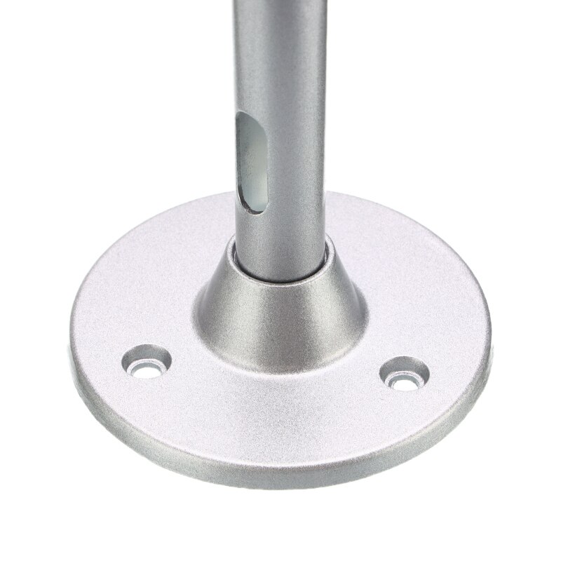 Projector Stand 360 Degree Adjustable Projector Ceiling Mount Stand 18CM Wall Projector Bracket Metal Swivel Mount